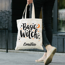 Bag Tote do Halloween com Nome Personalizado da Br