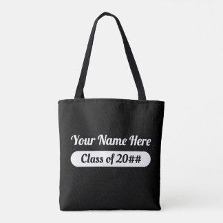 Bag Tote Mensagem de Graduação de Boas Vibes