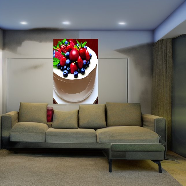 Bagaço de berço | AI Art Poster (Criador carregado)