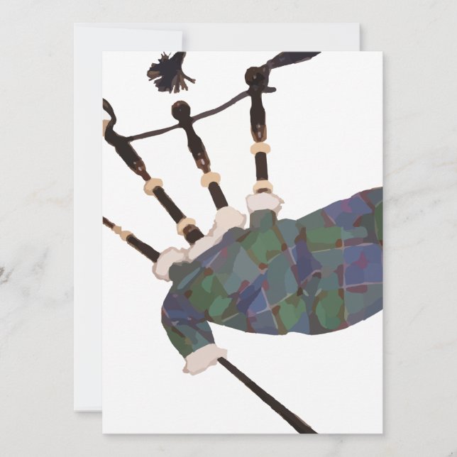 bagaço de xadrez escocês (Frente)