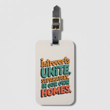 Apresenta Unir... Em Nossa Própria Etiqueta De Bag