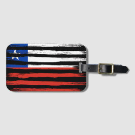 Bagagem Bandeira Americana Personalizada | Etiqueta de bag