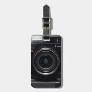 Bagagem Câmera digital S Vintage japonesa 15 Etiqueta de b