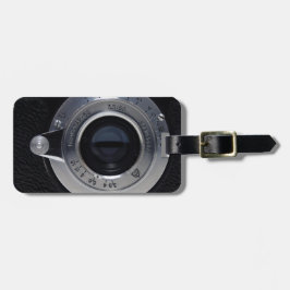 Bagagem Coleção de CÂMARAS VINTAGE 01c Etiqueta de bagagen