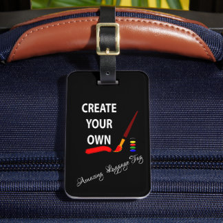 Bagagem Criar Etiqueta de Bagagem, Personalizada, com marc