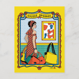 Bagagem de Excesso_B_ Cartão postal