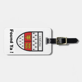 Bagagem Encontre a minha etiqueta de identificação do Cond