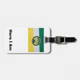Bagagem Encontre Minha Etiqueta de ID Offaly County Person