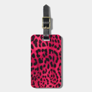Bagagem Etiqueta de Bagagem/Impressão Leopardo