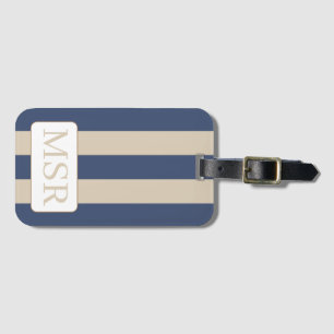 Bagagem Etiqueta de bagagens com faixa de rodagem e roxa