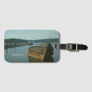 Bagagem Etiqueta de bagagens - Porto de armamento