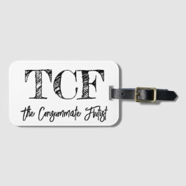 Bagagem Etiqueta de caixa de fluxo TCF