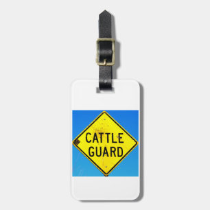 Bagagem etiqueta de guarda
