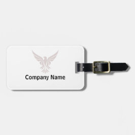 Bagagem Etiqueta de Identificação Empresarial Personalizáv