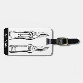 Bagagem Etiqueta de Impressoras das Ferramentas de Jardina