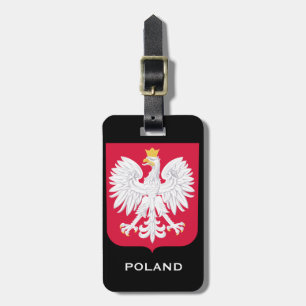 Bagagem Etiqueta de POLÔNIA/POLSKA Bagażu