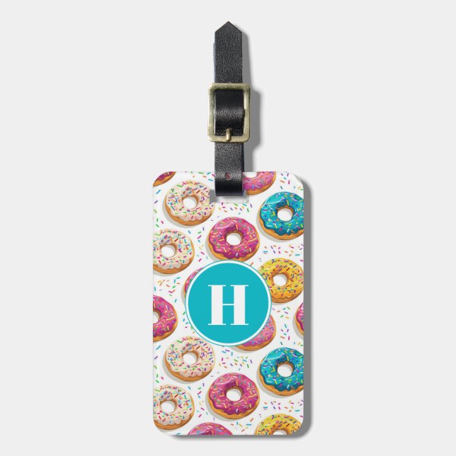 Bagagem Etiqueta de rosquinha (Frente Vertical)