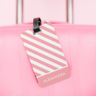 Bagagem Etiqueta de Saco Branco Lixiviado Personalizado
