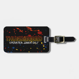 Bagagem Etiqueta de Saco de Golfe Thunderbird - Edição de 