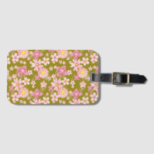 Etiqueta de Viagem de chá verde para vento