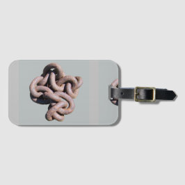 Bagagem Etiqueta de viagem para bagagem.