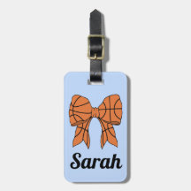 Etiqueta Personalizada de Bolsa de Basquete