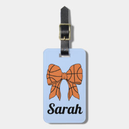 Bagagem Etiqueta Personalizada de Bolsa de Basquete