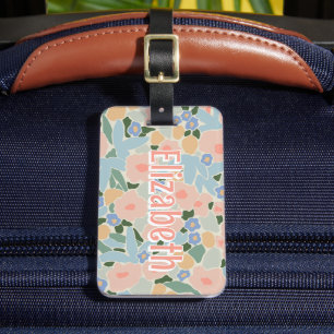 Bagagem Etiqueta Personalizada de Bolsa Escolar para Menin