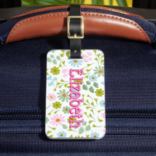 Bagagem Etiqueta Personalizada de Bolsa Escolar para Menin