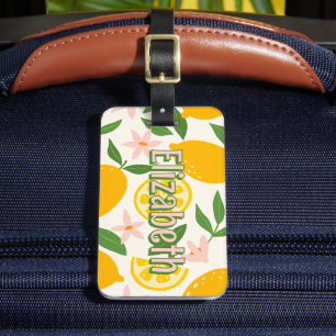 Bagagem Etiqueta Personalizada de Mala Escolar Menina e Li