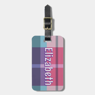 Bagagem Etiqueta Personalizada de Mala Escolar para Menina