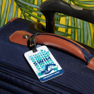 Bagagem Etiqueta Personalizável de Bolsa para Atleta de Na