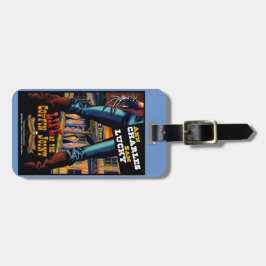 Bagagem Life In The Coffin Joint, por etiqueta de bagagem.