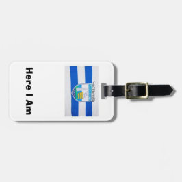 Bagagem Minha Etiqueta de Identificação Personalizada de W