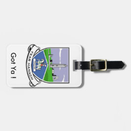 Bagagem Minha Etiqueta de Identificação Personalizada do C