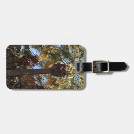 Bagagem Palmeiras da Etiqueta de Bagagens