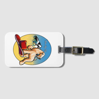 Bagagem SCWTAC National Specialty 2025 - Etiqueta de Bagag