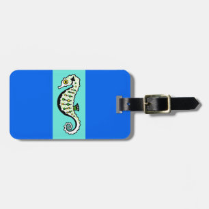 Bagagem SEAHORSE FREQUENTE - Vida selvagem - Etiqueta de b