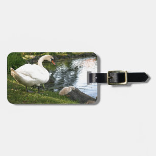 Bagagem Swan e Cygnet - Etiqueta de bagagens com correia d