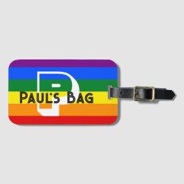 Bagagem TEXTO PERSONALIZADO OU PERSONISTA DA etiqueta de m