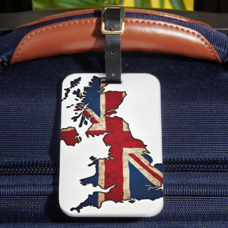 Bagagem Um nome de etiqueta