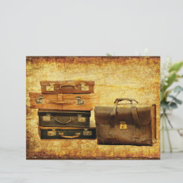 Bagagem vintage