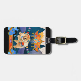 Bagagem ZEN CARNIVAL Chow - Etiqueta de bagagens