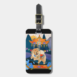 Bagagem ZEN CARNIVAL Chow - Etiqueta de bagagens