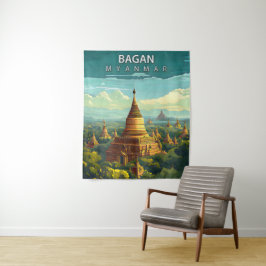 Bagan, Myanmar: Uma tapeçaria Eterno
