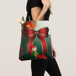 Bagas de Tote de Natal, Elf