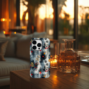 Bagas Festivas e Flocos de Neve Personalizados