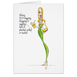 Baggin', Saggin ou cartão de Draggin