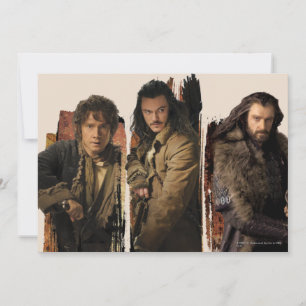 BAGGINS™, BARD BOWMAN™, & THORIN OAKENSHIELD™