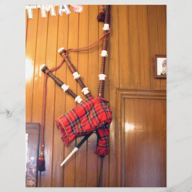 Bagpipe escocês: Melody of Highland Tradition (Frente)